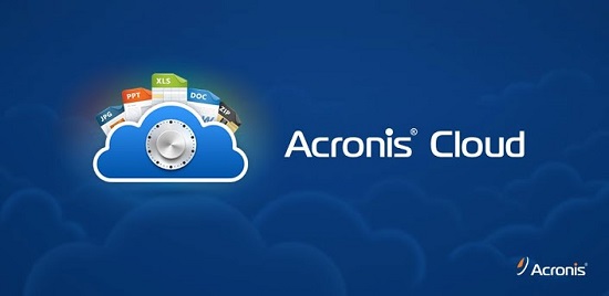 acronis cloud backup